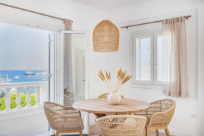 Pearl House - Luxurious new beach villa in Spetses stunning view